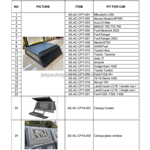 Toldo para Toyota Hilux - Product Image 6