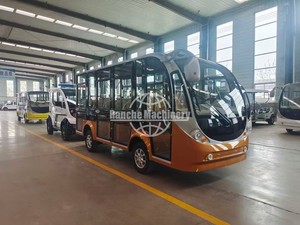 Nouvel autobus de 8 à 23 places, haute capacité, faible consommation d'énergie, fonctionnement silencieux, longue autonomie, batterie au lithium, vente d'usine - Product Image 4
