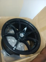 Offre Spéciale 4x100 roues de voiture de rechange 15 pouces 4 trous jante noire pour Volvo 360 (1983-1991)