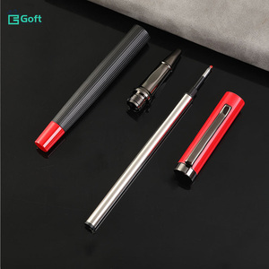 Stylo Gel Métallique Couleur Morandi pour Bureau, Cadeau de Conférence, Stylo Publicitaire pour Signature - En Stock - Product Image 6