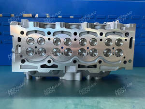 Ensemble de culasse 908497 pour moteur PSA Peugeot Citroën Ford 2.0L DW10F BlueHDi 16V DOHC Turbo Diesel en aluminium – Pièce de rechange - Product Image 4