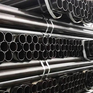 Hot Sale High Quality Export Duty Free Q195 Q215 Q235 SS400 S235 Seamless Carbon Steel Pipe Astm A106 - Product Image 4