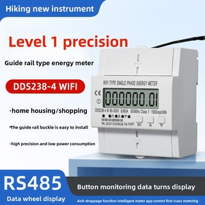 Dds238-4 wifi יחיד שלב אנרגיה ביתיים מד אנרגיה תוכנה ניידת שליטה מרחוק - Product Image 5
