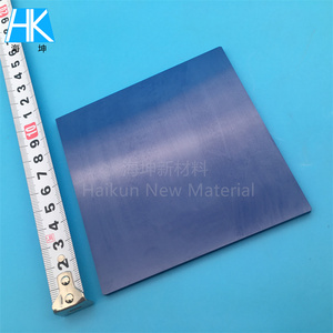 Độ dẻo dai cao tùy chỉnh yttria ổn định màu xanh Zirconia tấm gốm tấm gạch - Product Image 4