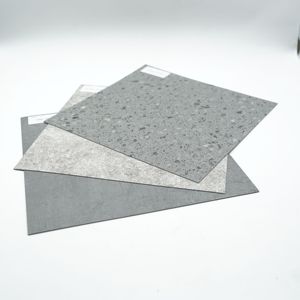 Design moderno autoadesivo <span class=keywords><strong>PVC</strong></span> legno plastica vinile LVT pavimento Stick 60x60piso Vinilico Stick marmo pavimento EIR altri pavimenti - Product Image 1