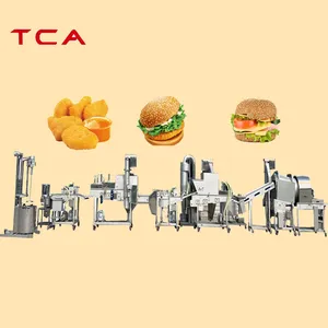 Kfc चिकन सोने की डली बर्गर पैटी बनाने की मशीन/बर्गर पैटी बनाने की मशीन की कीमत पर बिक्री