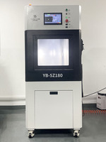 Endüstriyel 5 Eksenli CNC Takı Gravür Makinesi Otomatik Takım Değiştirici 12 Takımlı Altın Gümüş İşleme Makinesi Yubang YB-5Z180-H Çelik