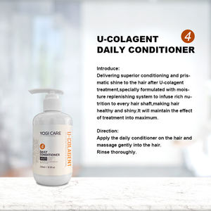 Kit de Champú y Acondicionador con Fórmula Herbal de Colágeno Personalizada, Set Capilar Diario Anti-Frizz y Refrescante, Productor - Product Image 3