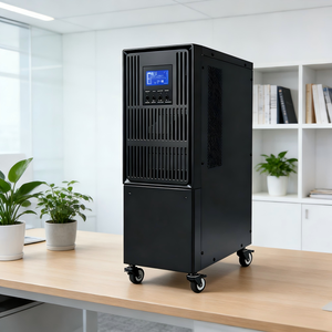 케화 <span class=keywords><strong>UPS</strong></span> 납산 및 리튬 배터리 호환 10kVA 고주파 <span class=keywords><strong>UPS</strong></span>, 유연한 사무실 백업 비상 전원용 - Product Image 4