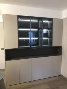 Armario Modular Personalizado de Moda para Invierno: Cárdigan Cálido y Suave para Mujer - Product Image 5