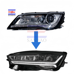 Vendite dirette in fabbrica-per <span class=keywords><strong>AUDI</strong></span> <span class=keywords><strong>A7</strong></span> 2011-2014 l'aggiornamento <span class=keywords><strong>AUDI</strong></span> <span class=keywords><strong>A7</strong></span> 2015-2018 fari scorrevoli + luci posteriori a flusso + Kit surround - Product Image 4