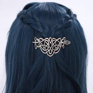 Barrette à cheveux Viking nordique, Nœud Celtique, Wicca, Épingle à cheveux vintage, Accessoires de bijoux de mariage pour femme, Pique à cheveux Nœud Celtique - Product Image 2