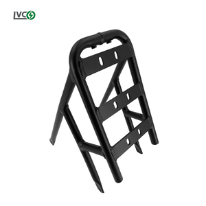 LVCO CHITU מתלה אחורי שחור לאופניים חשמליים הרים-45x25x10cm מנשא מטען למטען - Product Image 1