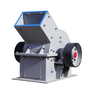 완전 자동 유리 분쇄 라인 처리 용량 시간당 5톤 헤비 듀티 유리병 분쇄기 - Product Image 1