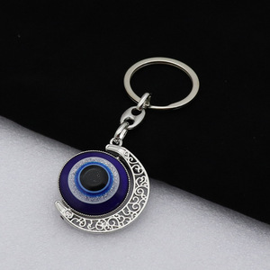 Apribottiglie a Forma di Timone in Metallo con Pietra Occhio di Gatto Blu, Accessorio per Auto e Gioielli, Vendita all'Ingrosso - Product Image 3