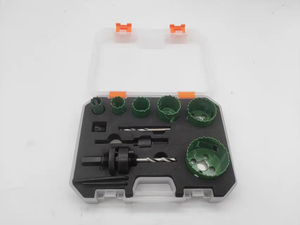 12件式孔锯组，<span class=keywords><strong>3</strong></span>/4 “至5” 孔锯，用于木材，塑料，PVC和干式墙 - Product Image 4
