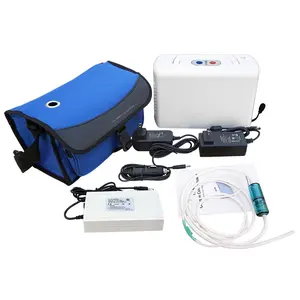 Wholesale oxlife oxygen concentrator-2021New portable Household Portable Oxygen Concentrator battery operated oxygen concentrator
