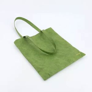 Wholesale Small Washable Tyvek Tote Eco Friendly Reusable Paper Handbag Lightweight Waterproof <b>Mini</b> Shopping Bag - Product Image 4