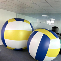 Ballon gonflable géant personnalisé de volley-ball ballons en PVC grand ballon de volley-ball gonflable fournitures de fête pour la publicité