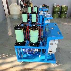Chariot de filtration d'huile industrielle, machine de filtration de haute précision pour les huiles d'engrenage hydrauliques et les huiles de trempe - Product Image 5