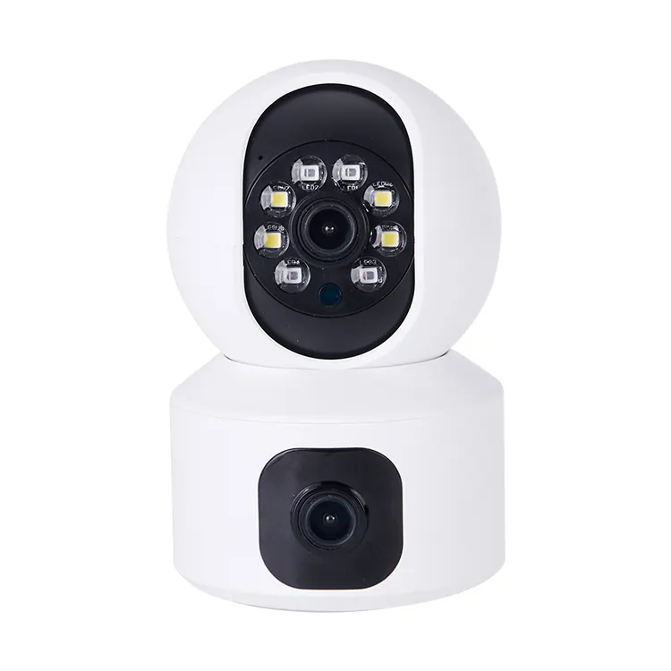 Smart floodlight 2MP wifi camera full HD vision smart camera auto motion detection