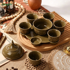 Custom Design <b>Arabic</b> Dates Bowl <b>Tea</b> <b>Set</b> Middle East Ceramic Eco-Friendly Durable BPA Free Tableware Afternoon <b>Tea</b> Snack Cups - Product Image 6