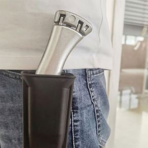 Couteau utilitaire pour projets de bricolage en aluminium pour la découpe de toitures, lame fixe en acier avec crochet en alliage d'aluminium, compatible OEM - Product Image 4