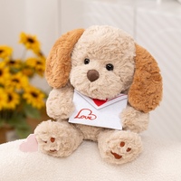 Peluche Canard Enveloppe d'amour, Super Douce, Rembourrage en Coton PP, Doudou pour Cadeau d'Anniversaire