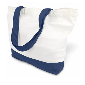 Sac fourre-tout en toile de coton de haute qualité Logo personnalisé Top vente sac à provisions réutilisable pour femmes fabricant direct poignée en coton - Product Image 2