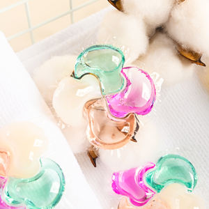 Capsule di detersivo per bucato perline detersivo sapone profumo di natura detersivo per bucato baccelli 4 in 1 lavaggio baccelli - Product Image 2