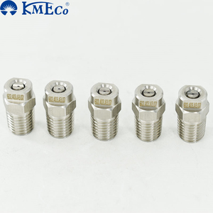 KMECO pour <span class=keywords><strong>LECHLER</strong></span> Série 602 <span class=keywords><strong>Buse</strong></span> de pulvérisation <span class=keywords><strong>à</strong></span> <span class=keywords><strong>jet</strong></span> de vapeur haute pression pour le nettoyage <span class=keywords><strong>à</strong></span> ventilateur <span class=keywords><strong>plat</strong></span> - Product Image 6