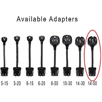 14-50P 4-Prong Gen2 NEMA 14-50 Gen 2 Ev cargador cable de extensión conector adaptador NEMA 14-50 adaptador