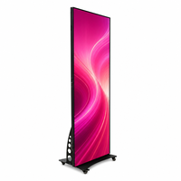 Display LED P2.5 per Interni, Totem Digitale da Pavimento 1920x1080 (1080P) IP44 HDR 1000 600-800cd/m2 per Negozi, Centri Commerciali, Hotel
