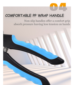 Vente en gros de coupe-ongles pour animaux de compagnie en acier inoxydable, accessoires de toilettage pour animaux de compagnie en plastique, <span class=keywords><strong>ciseaux</strong></span> à ongles pour animaux de compagnie en acier inoxydable - Product Image 5