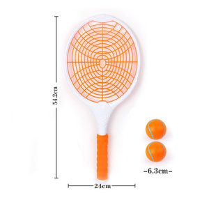 Bộ Đồ Chơi Quần Vợt Cho Trẻ Em, Vợt Tennis Bằng Nhựa Ngoài Trời Trò Chơi Bãi Biển - Product Image 3