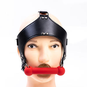 2025 baru mainan seks pengekangan SM bola tulang anjing Fetish batang Gag mulut terbuka silikon Set menggoda sabuk Harness dewasa Slave seksi - Product Image 4
