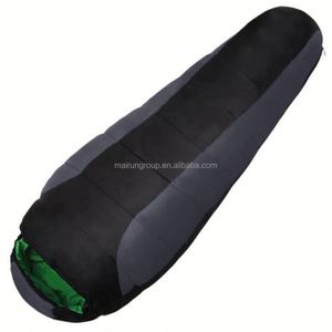 Saco de Dormir Portátil de 3 Estaciones, 170T, 950g-0.95-1.3kg, de Poliéster y Algodón, para Clima Frío, para Senderismo y Camping al Aire Libre - Product Image 4