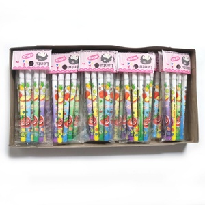Juego de Lápices Escolares de Dibujos Animados de 11 Piezas, Sin Necesidad de Sacapuntas, con Borrador en la Parte Superior, en Oferta - Product Image 3
