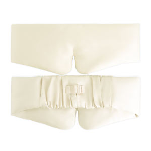 ผ้าไม้ไผ่ระบายอากาศได้ดีมีขนาดใหญ่สำหรับเดินทางผ้าปิดหูกันหนาวหน้ากากปิดตาสำหรับนอน - Product Image 6