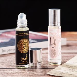 Parfum Roll-On sans alcool pour femmes de Dubaï Parfum longue durée au bois de santal, au jasmin, au thé vert et à la rose du Moyen-Orient - Product Image 4