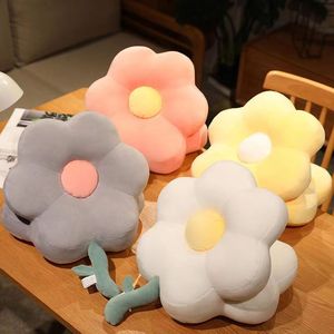 Flower Shape Plush Pillow Cushion For Desk Nap Kids Classroom Use - Product Image 1