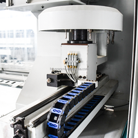 Machine CNC à 5 axes pour le travail du bois JUNRAN JR-5012-ATC8, robuste, commande OSAI/LNC, haute précision, automatique, prix compétitif