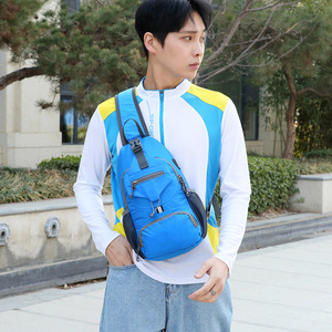 กระเป๋าคาดเอวแฟชั่นใหม่เอนกประสงค์แบบสะพายข้าง Unisex ซิปปิดคุณภาพสูง กันน้ำ - Product Image 5