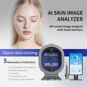 2025 mới nhất 3D ai thông minh chẩn đoán da mặt phân tích gỗ Đèn mặt ai phân tích da Máy phân tích máy - Product Image 3