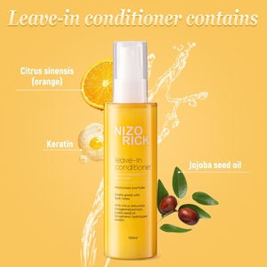 100ml <strong>Simply</strong> Nutritive Organic Leave-In Oil for Men with Curly Hair Shine <strong>Spray</strong> Based on Leave-In Ingredients - Product Image 1