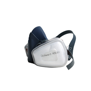 Vaultex PPE Best Quality Breath Masks Customized Logo Filtration Silicone Chemical Mask <strong>Respirators</strong> - Product Image 2
