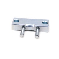 Pièces de serrure de petite taille usinées CNC, finition artisanale personnalisée, composants de serrure gravés en laiton/aluminium de précision pour articles de luxe DIY