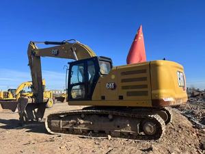 Excavadora de cadenas Caterpillar CAT 330GC usada de 30 toneladas, con pocas horas de trabajo, original de Japón, en venta, en buen estado. - Product Image 2
