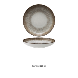 จานลึกซิวิญญากลา เครเต ขนาด Ø 22 ซม. รุ่น Saturnia - Product Image 3