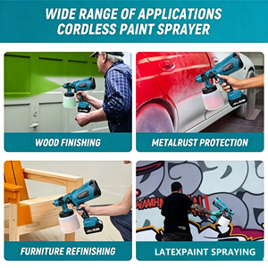 <span class=keywords><strong>Pistolet</strong></span> <span class=keywords><strong>à</strong></span> <span class=keywords><strong>peinture</strong></span> sans fil <span class=keywords><strong>Makita</strong></span>, <span class=keywords><strong>pistolet</strong></span> électrique pour meubles, murs, clôtures, armoires et travaux de <span class=keywords><strong>peinture</strong></span> <span class=keywords><strong>à</strong></span> domicile - Product Image 5